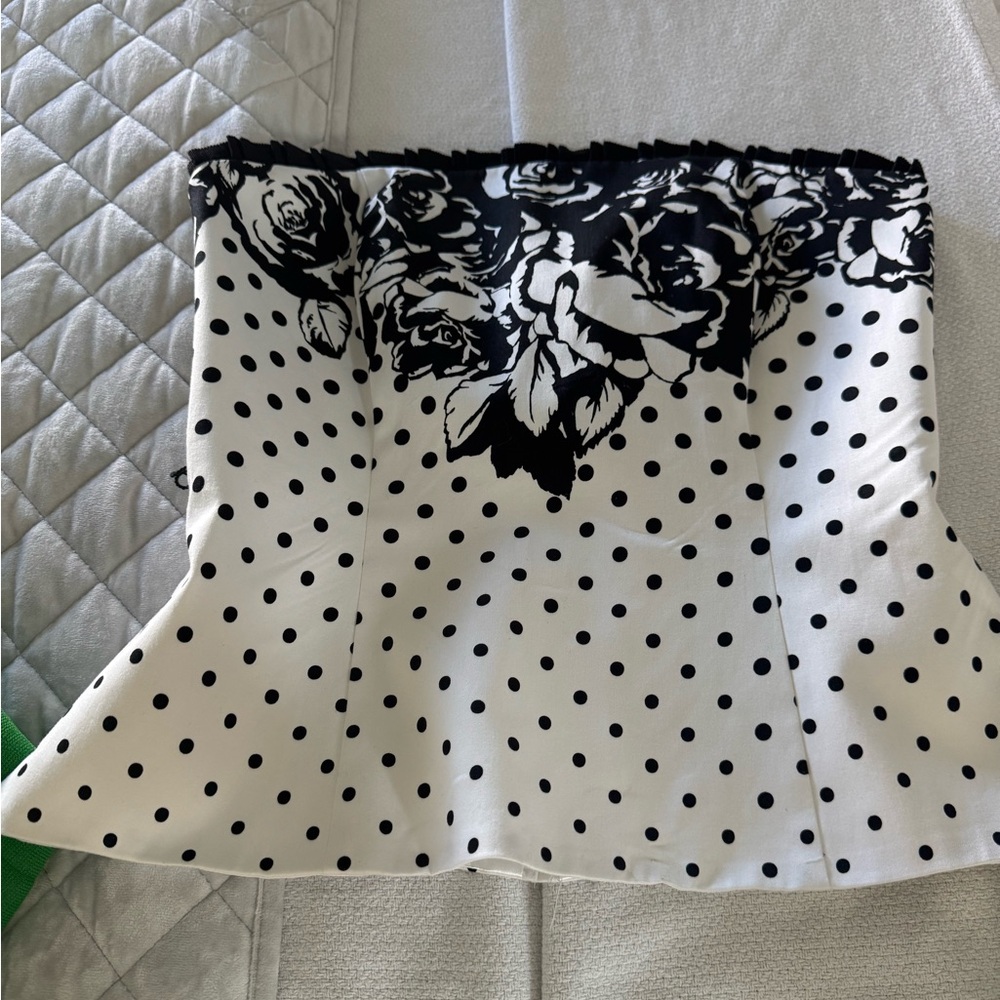 White House Black Market Corset .